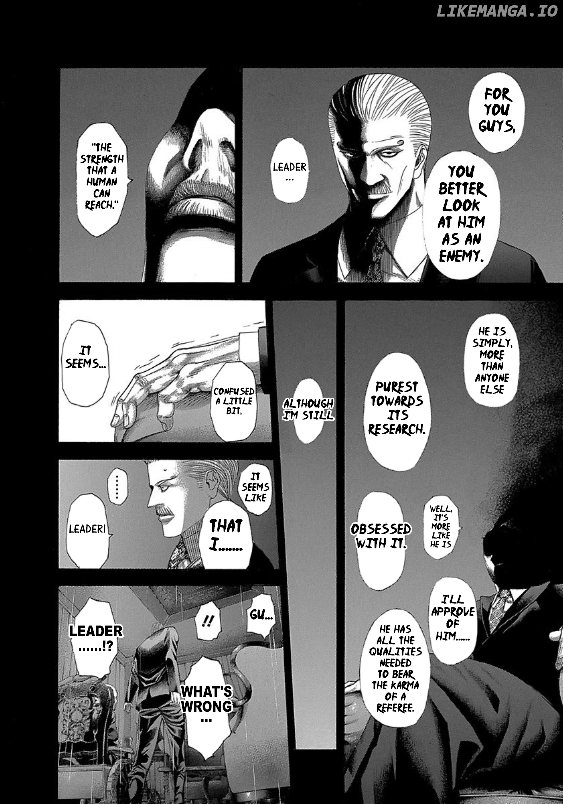 Usogui - Manga Chapter 266 - page 6
