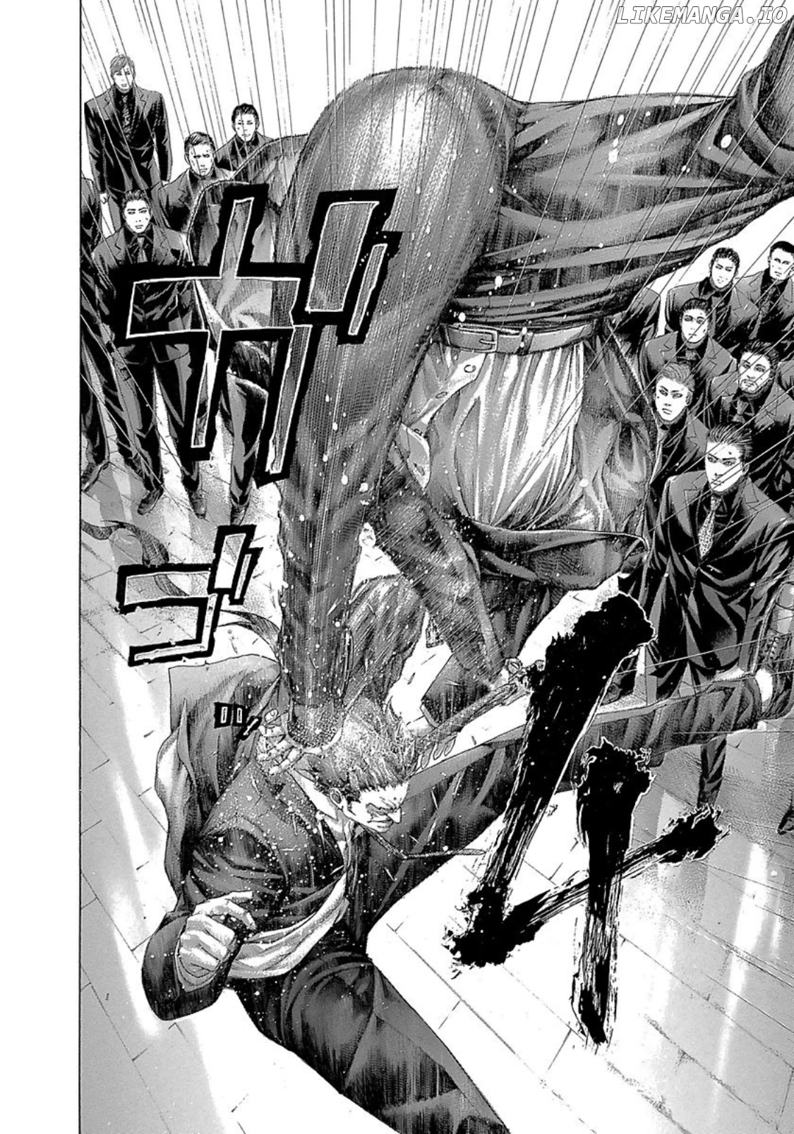 Usogui - Manga Chapter 266 - page 8