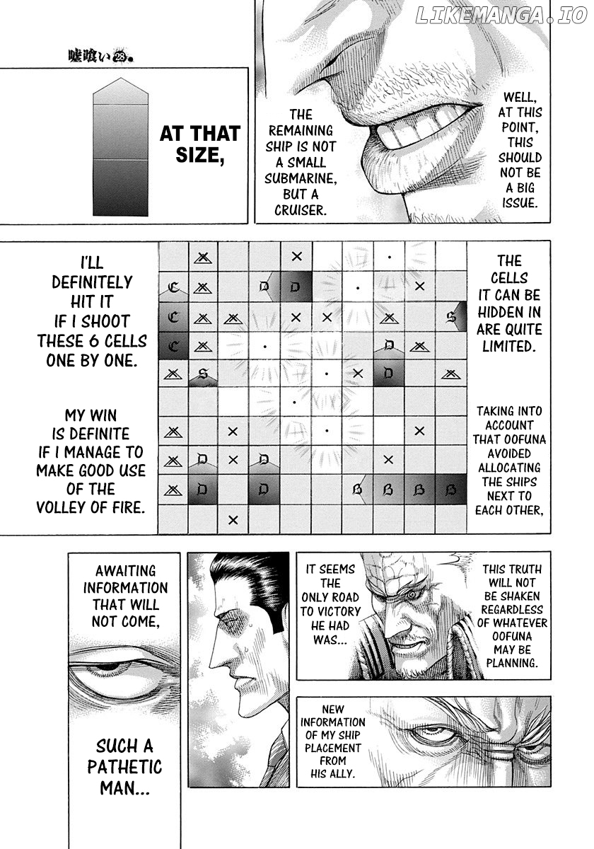 Usogui - Manga Chapter 297 - page 13