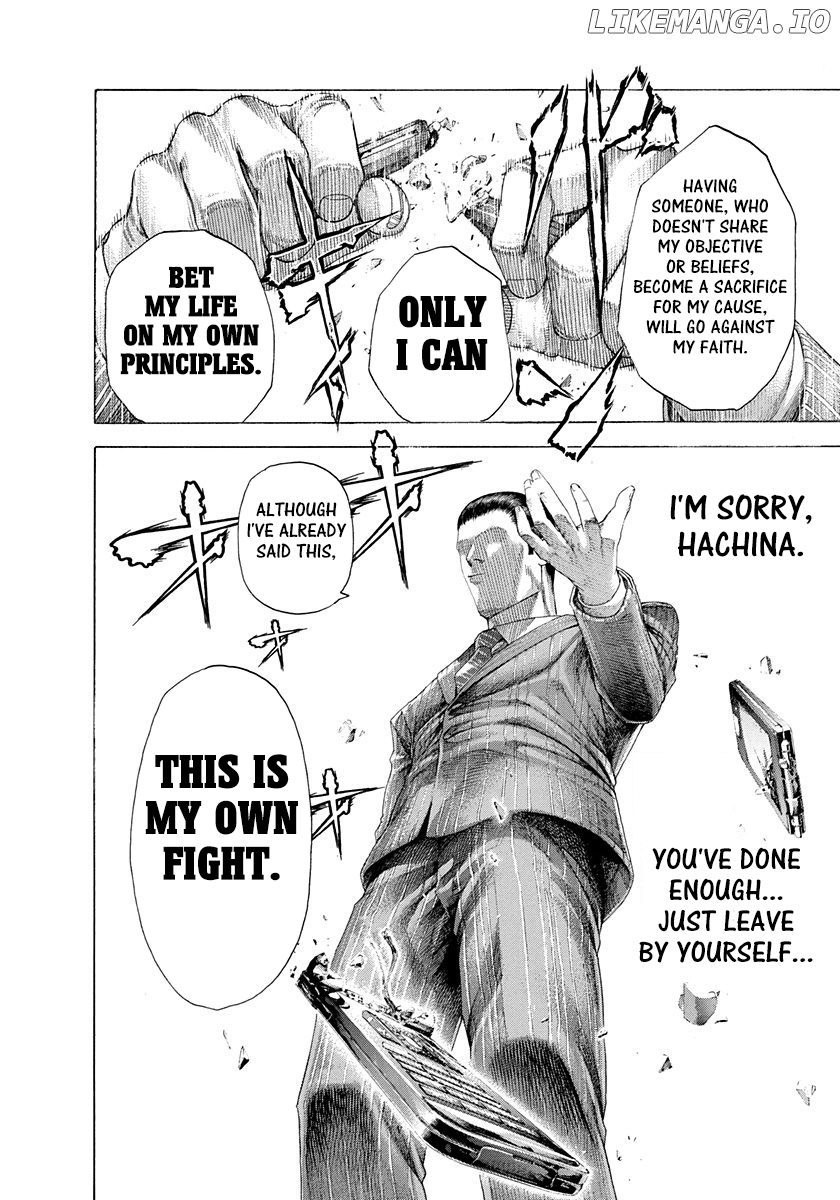 Usogui - Manga Chapter 297 - page 16