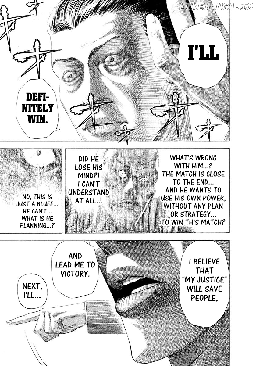 Usogui - Manga Chapter 297 - page 17