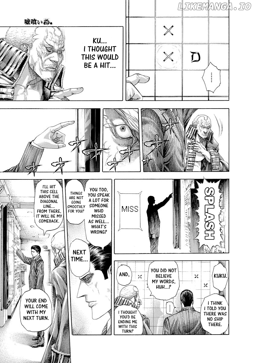 Usogui - Manga Chapter 297 - page 9