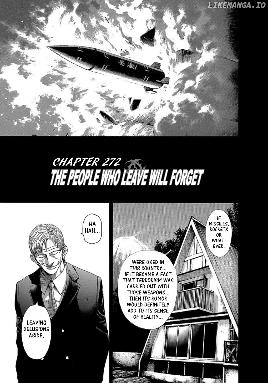Usogui - Manga Chapter 272 - page 1