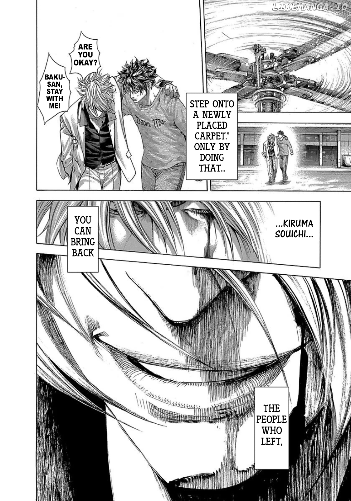 Usogui - Manga Chapter 272 - page 15