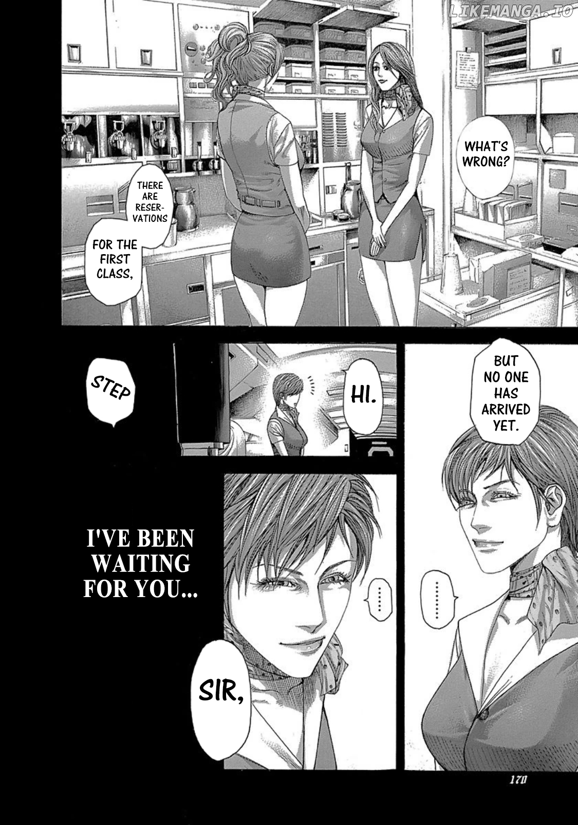 Usogui - Manga Chapter 272 - page 17