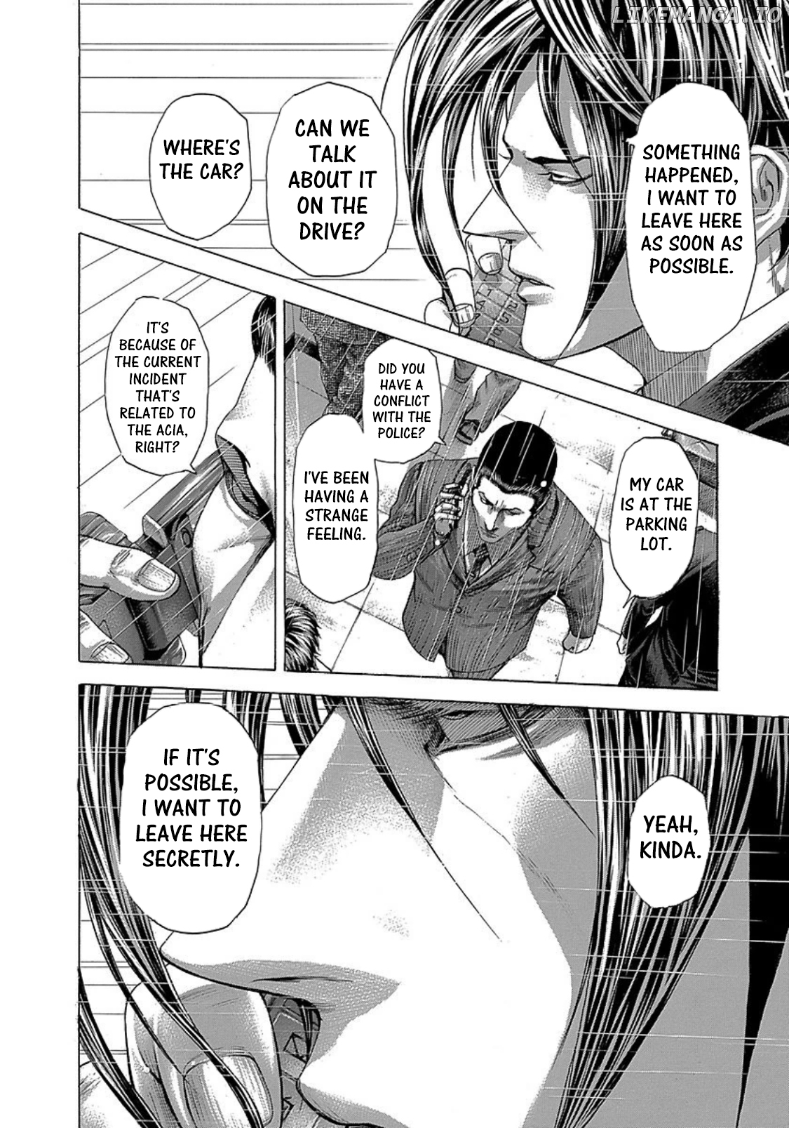 Usogui - Manga Chapter 272 - page 6