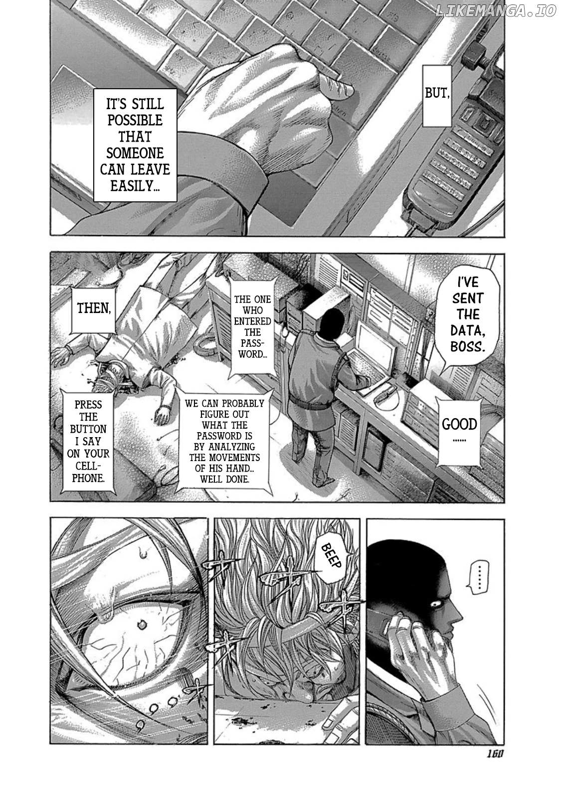 Usogui - Manga Chapter 272 - page 8