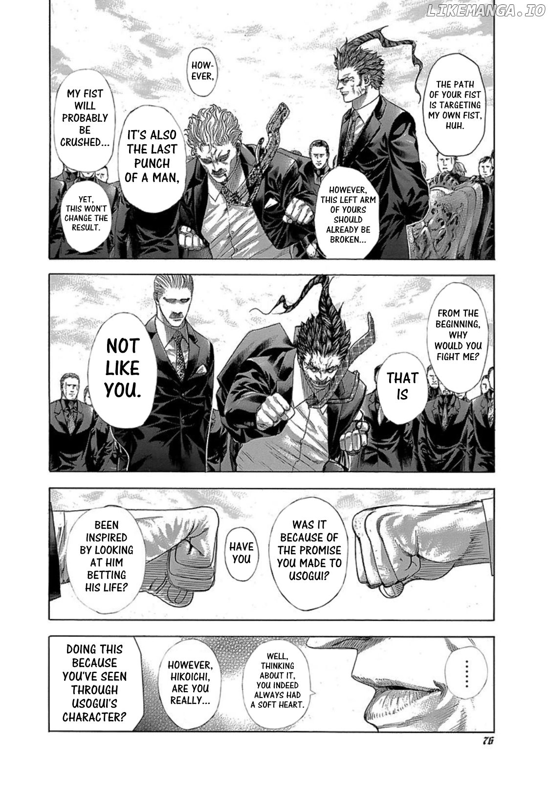 Usogui - Manga Chapter 267 - page 11