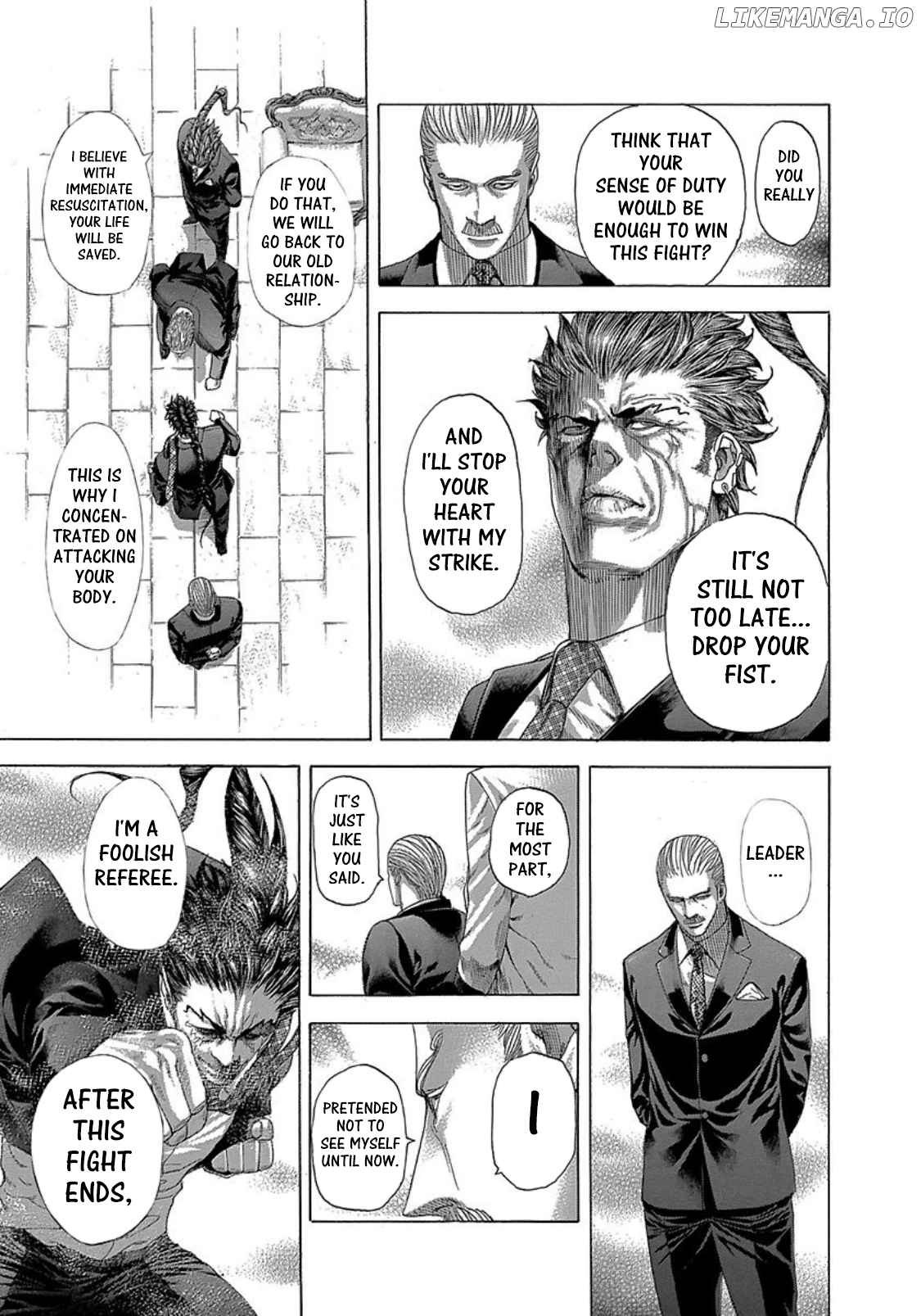 Usogui - Manga Chapter 267 - page 12