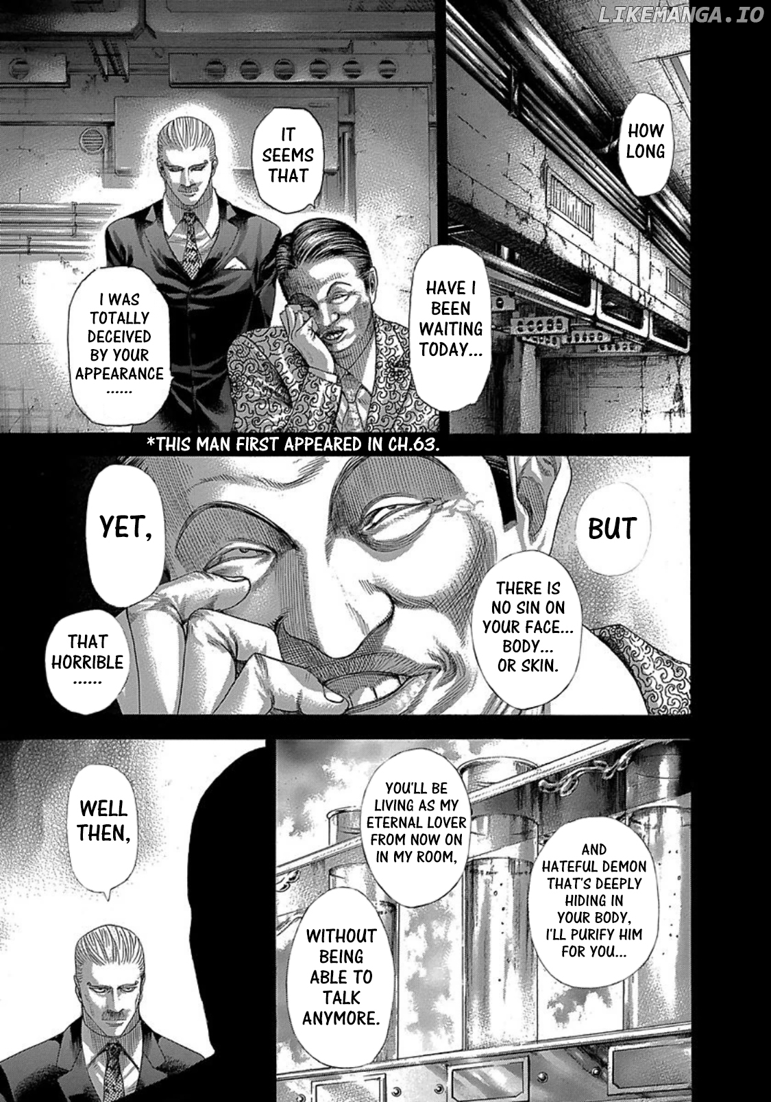 Usogui - Manga Chapter 267 - page 14
