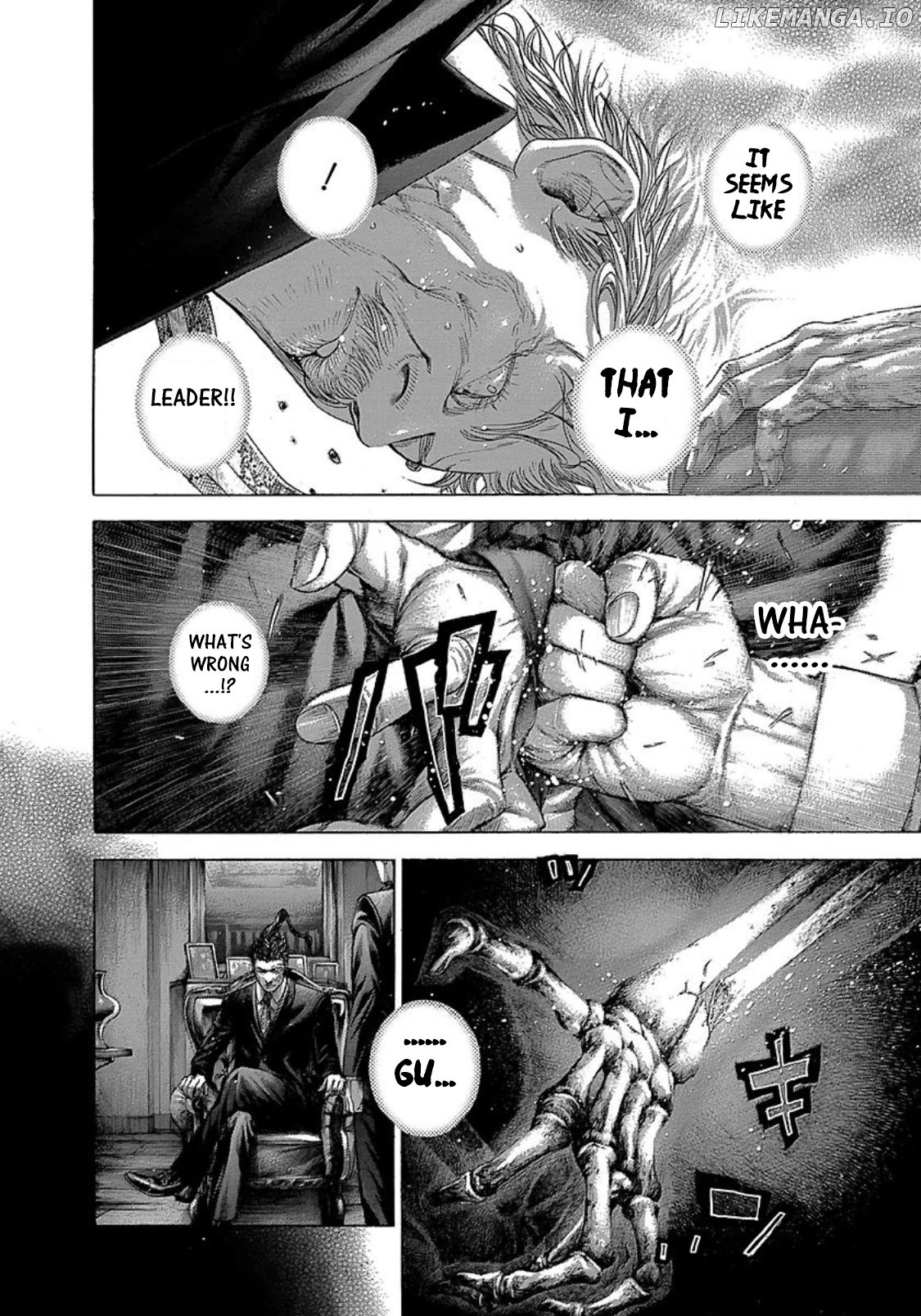 Usogui - Manga Chapter 267 - page 2
