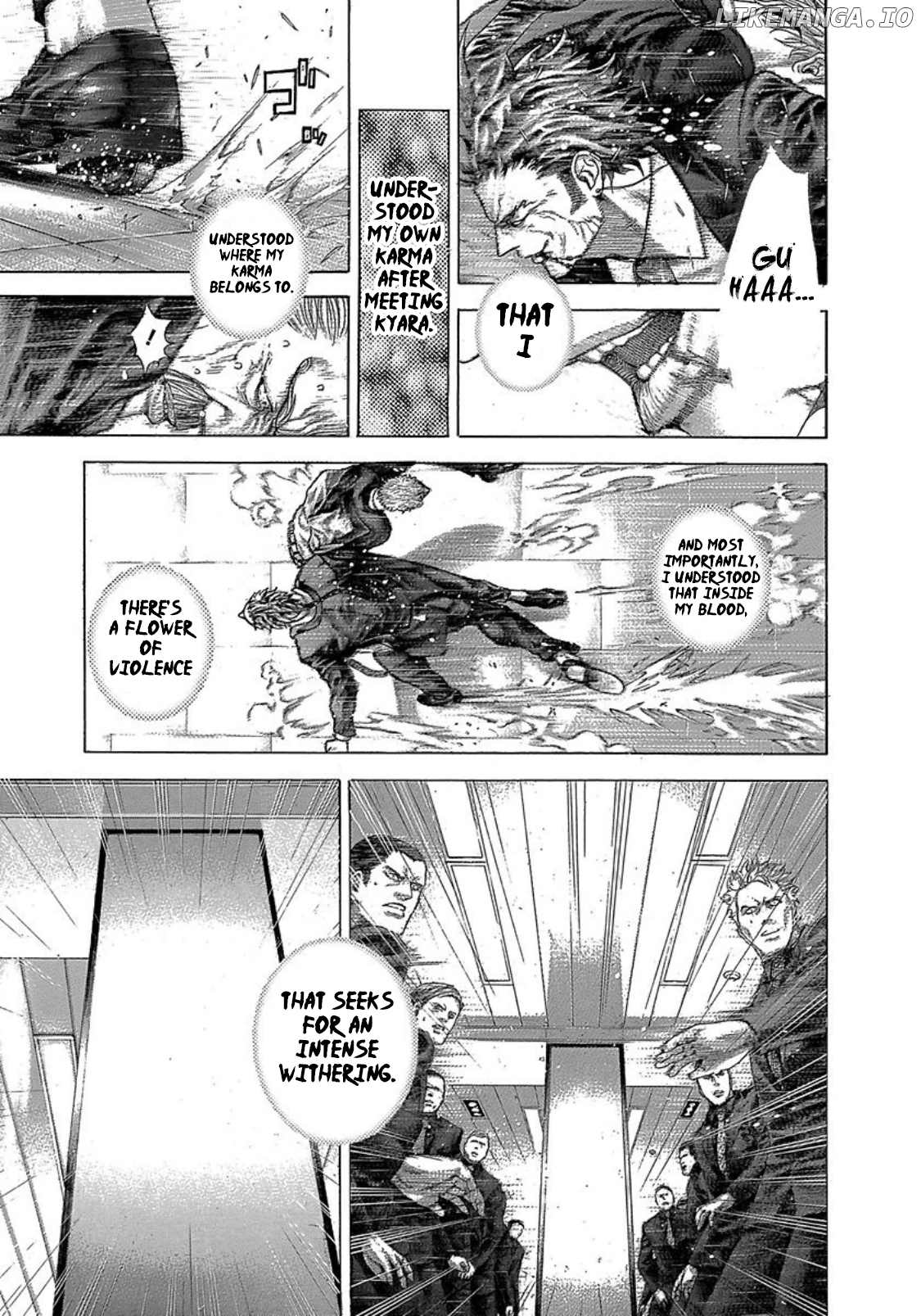 Usogui - Manga Chapter 267 - page 3