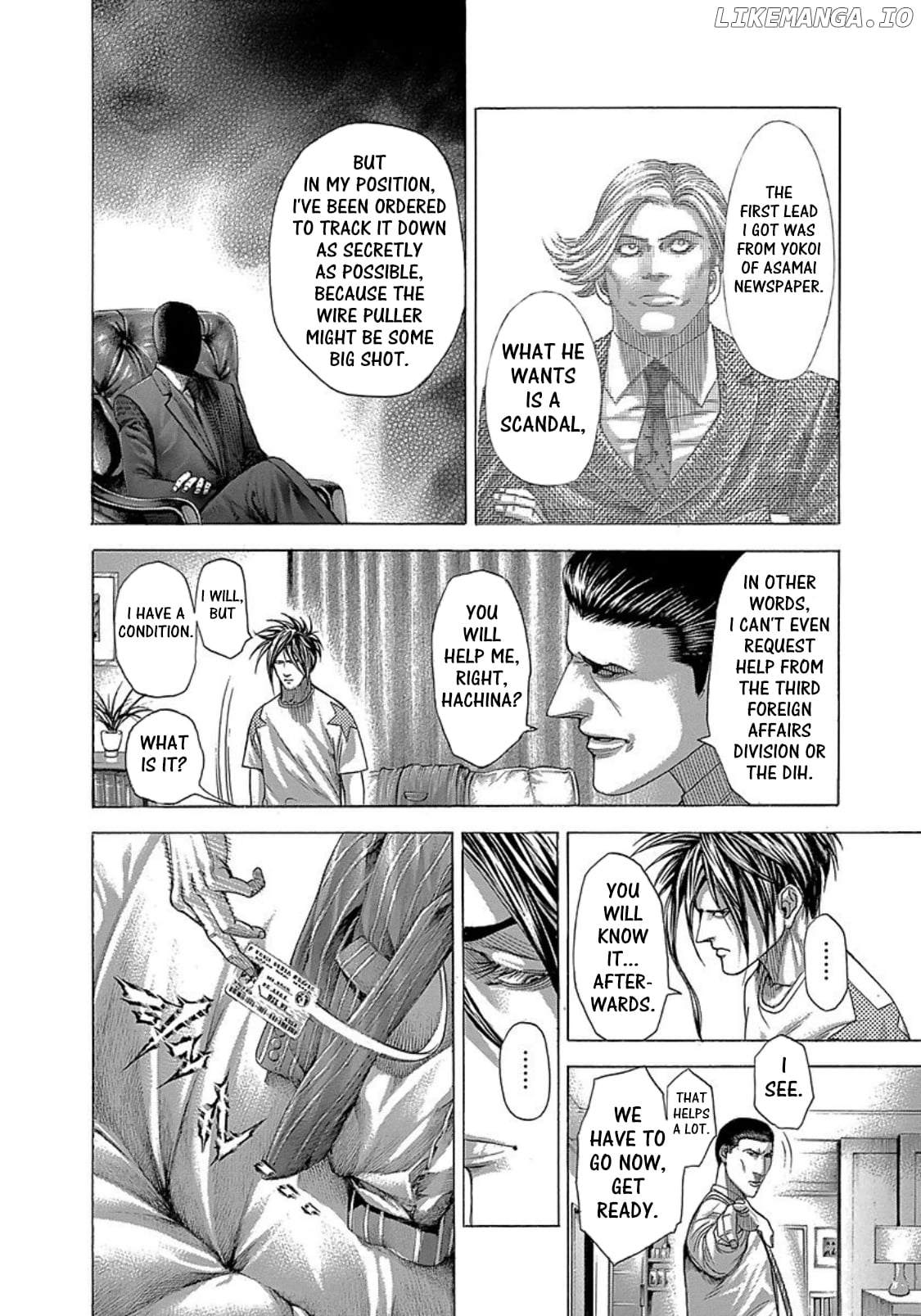 Usogui - Manga Chapter 273 - page 11