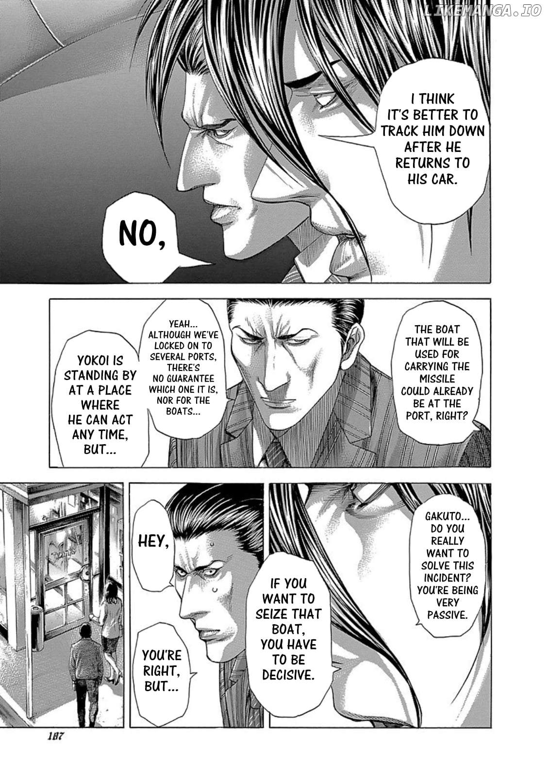 Usogui - Manga Chapter 273 - page 14