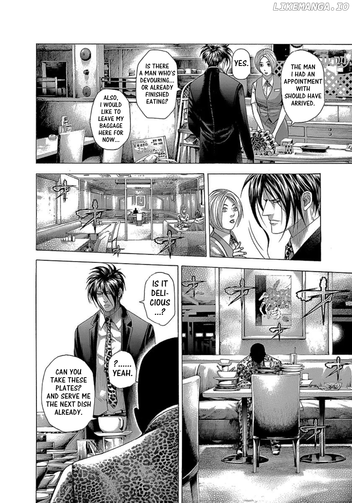Usogui - Manga Chapter 273 - page 15
