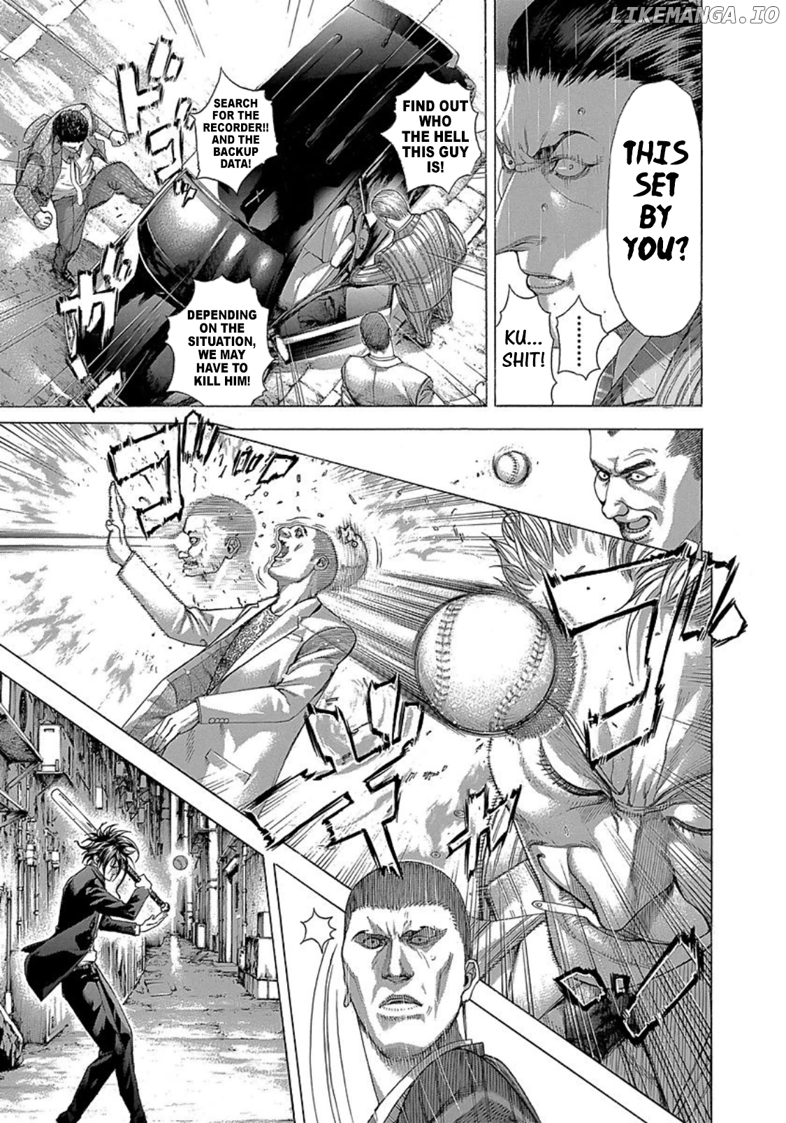 Usogui - Manga Chapter 273 - page 3