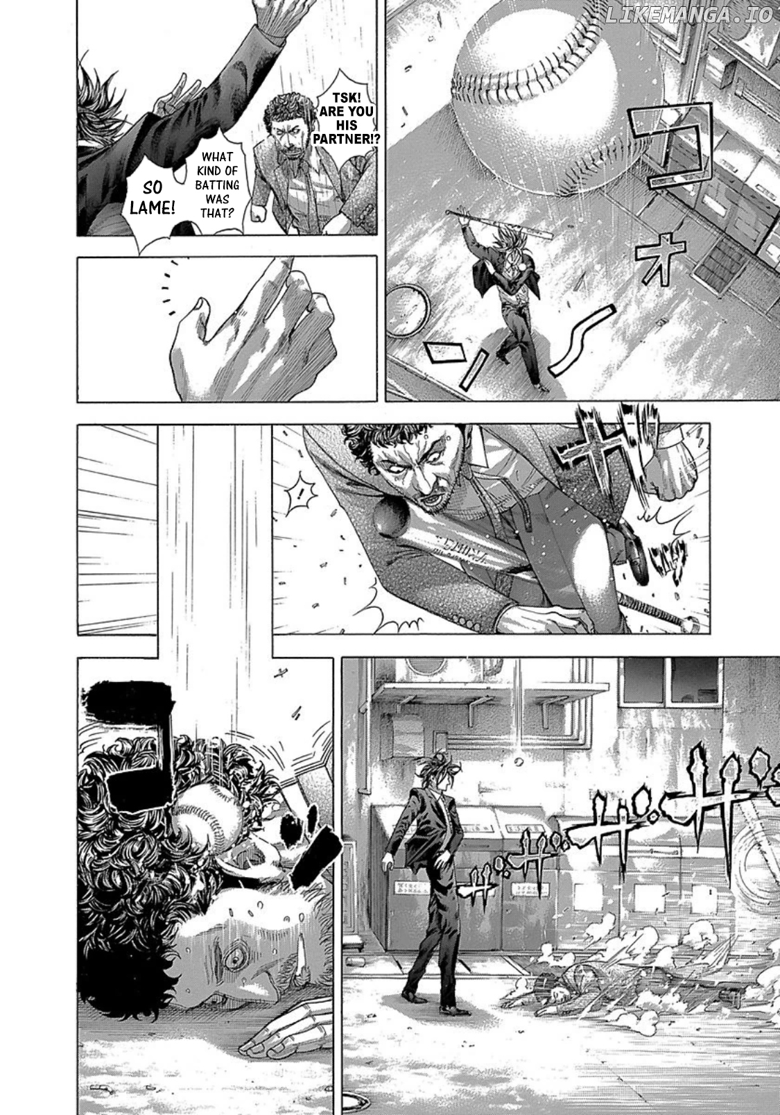 Usogui - Manga Chapter 273 - page 5