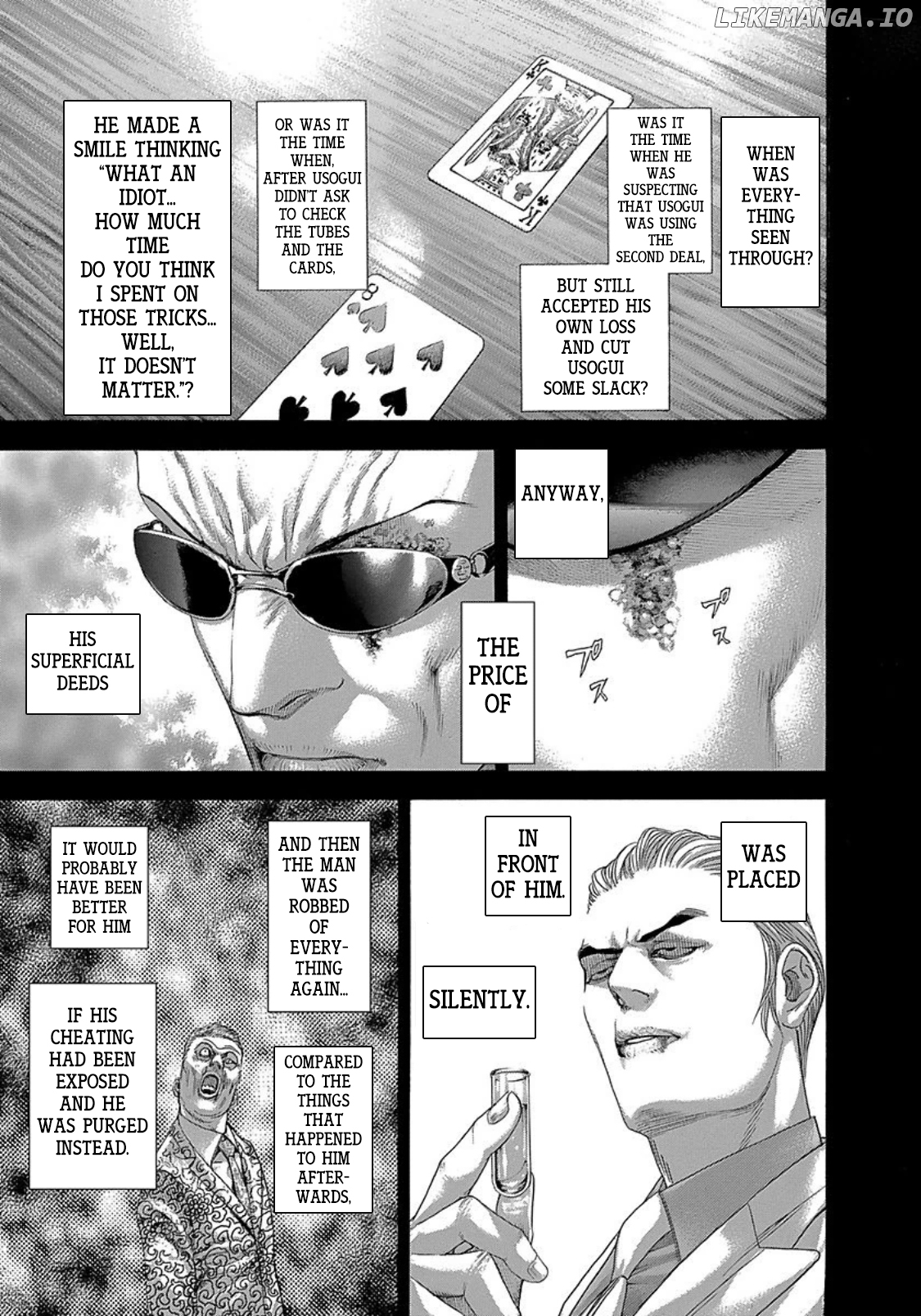 Usogui - Manga Chapter 268 - page 11