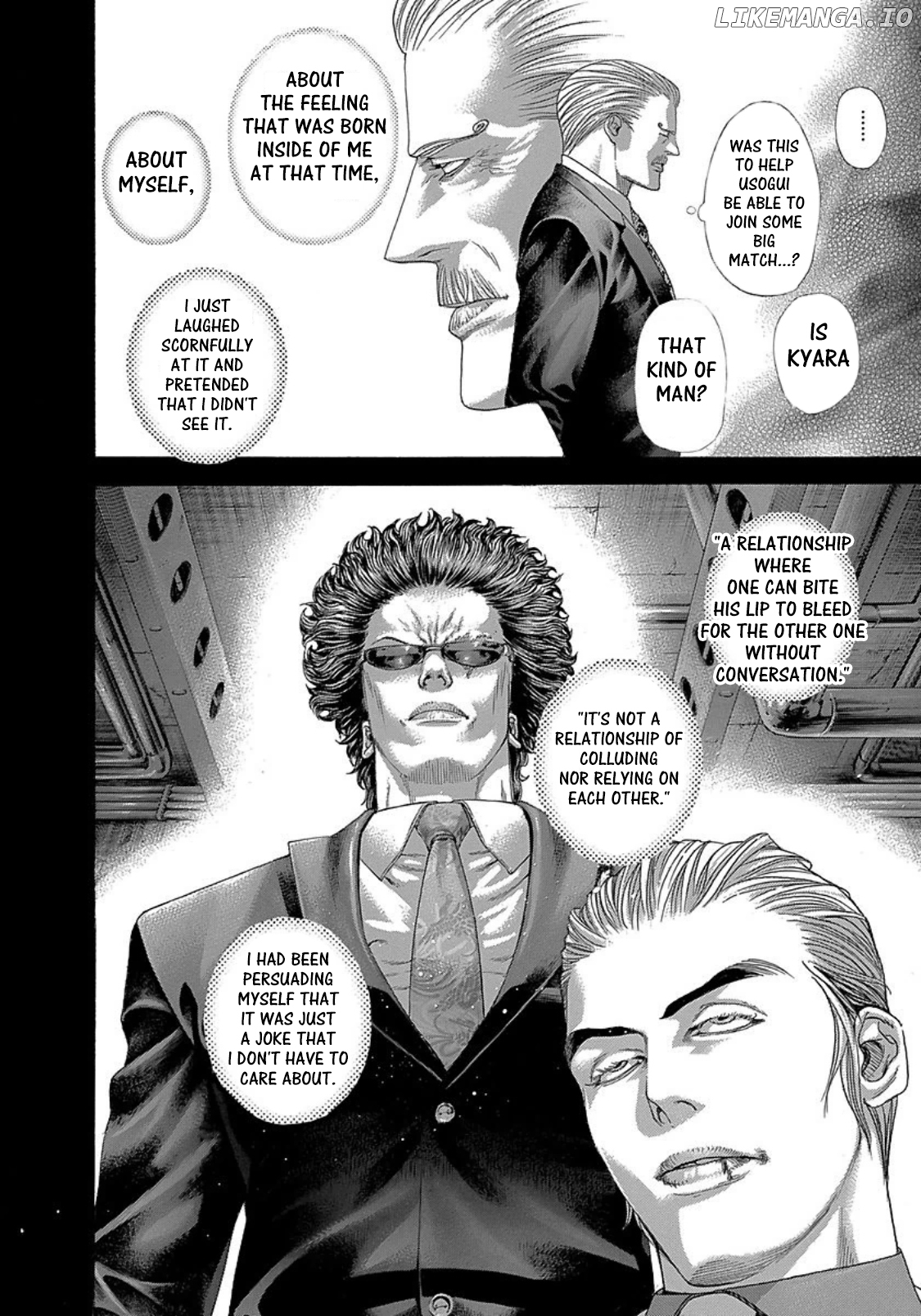Usogui - Manga Chapter 268 - page 12