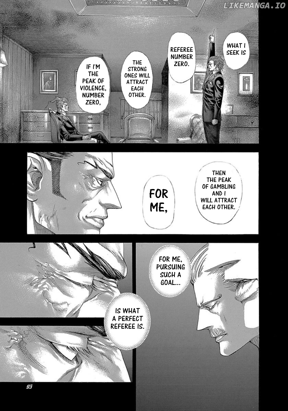 Usogui - Manga Chapter 268 - page 15