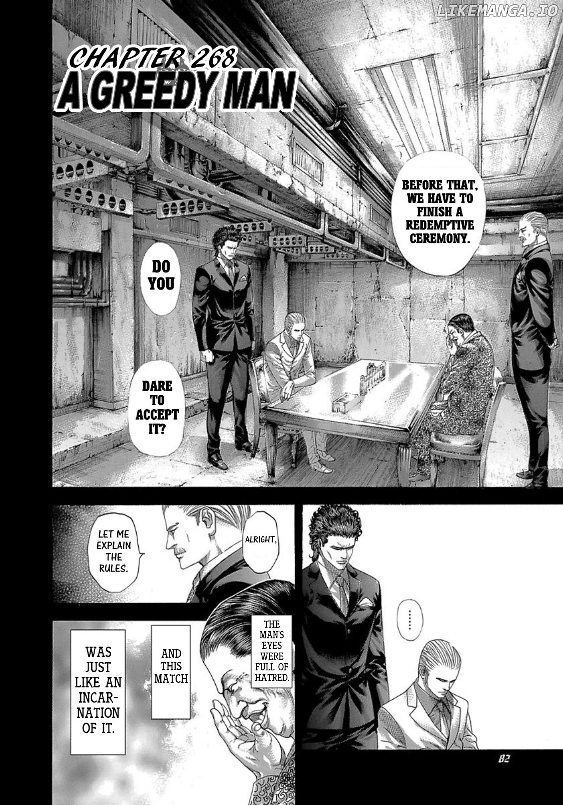Usogui - Manga Chapter 268 - page 2
