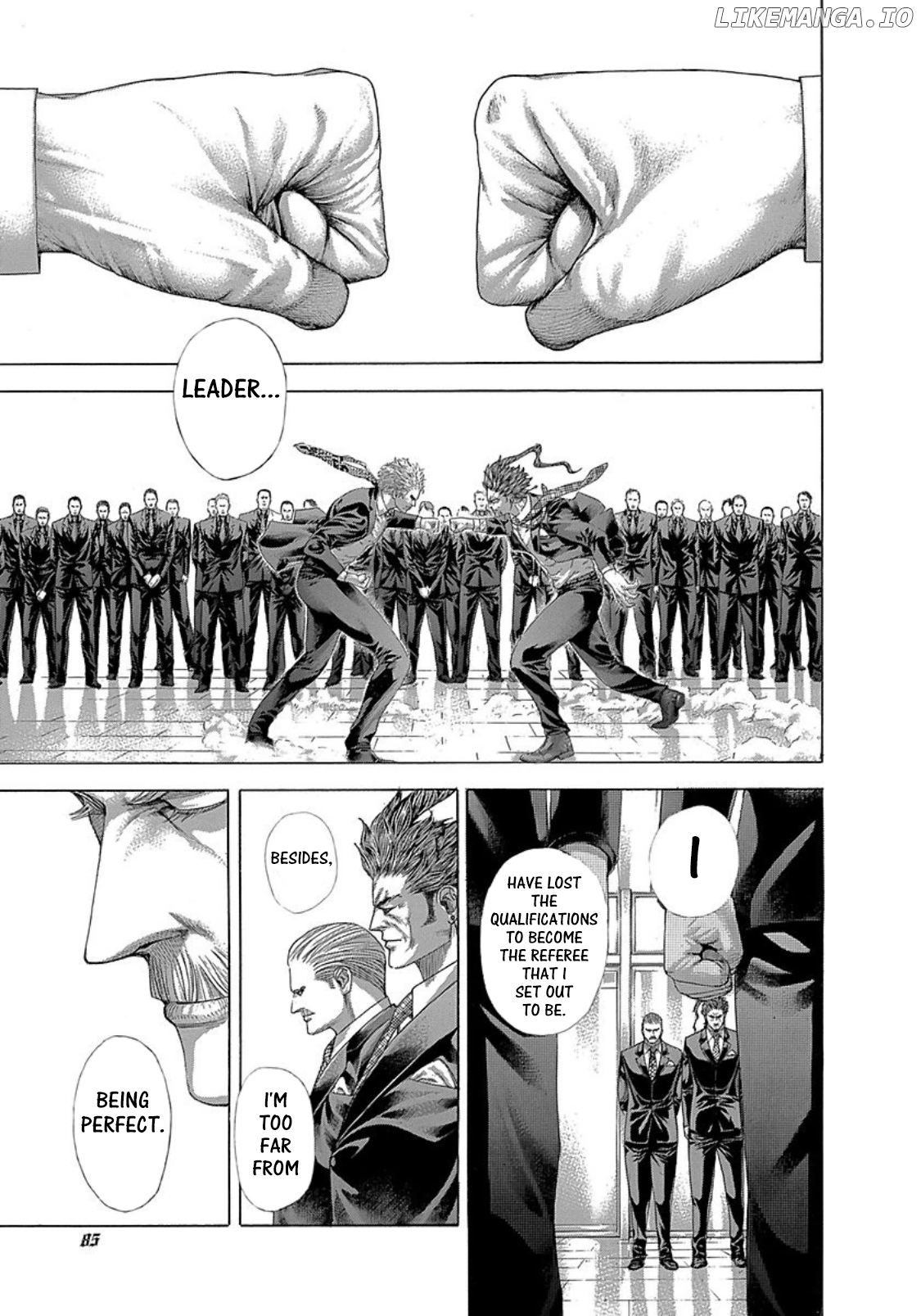 Usogui - Manga Chapter 268 - page 5