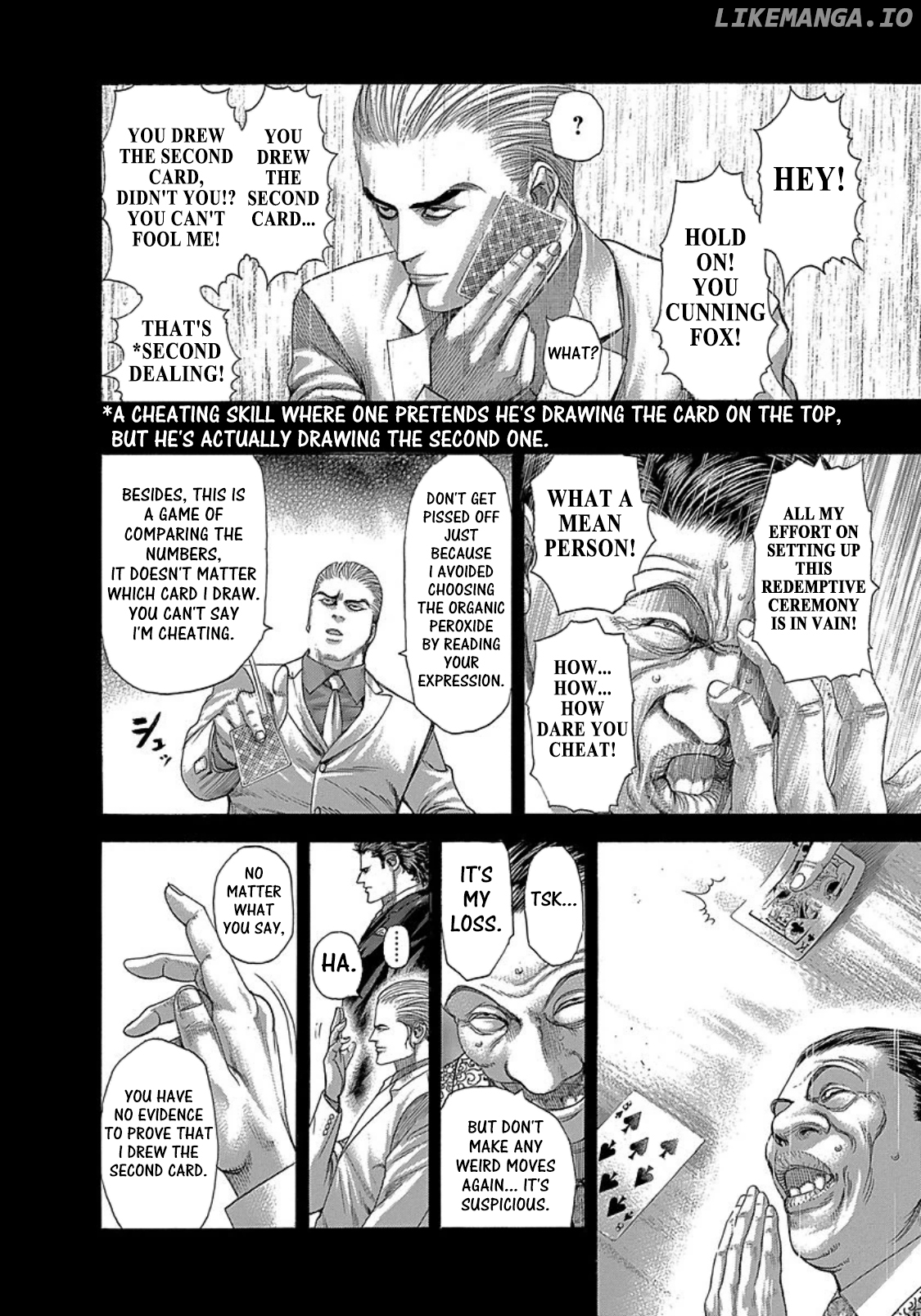 Usogui - Manga Chapter 268 - page 6