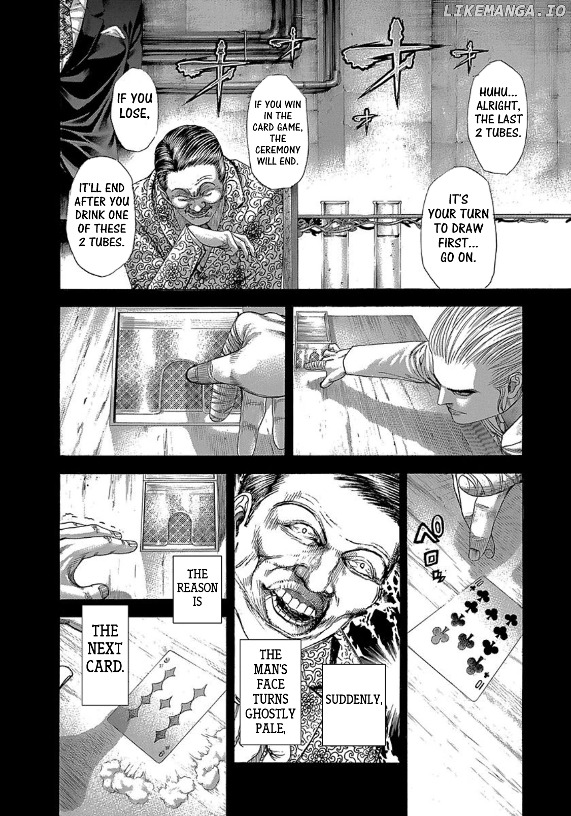 Usogui - Manga Chapter 268 - page 8