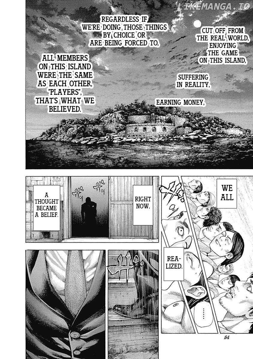 Usogui - Manga Chapter 331 - page 16