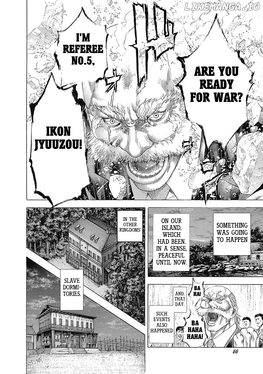Usogui - Manga Chapter 331 - page 18