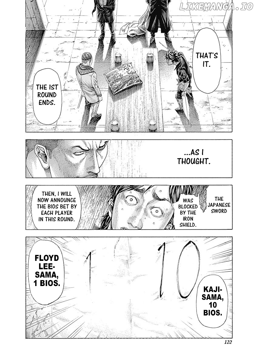 Usogui - Manga Chapter 368 - page 10