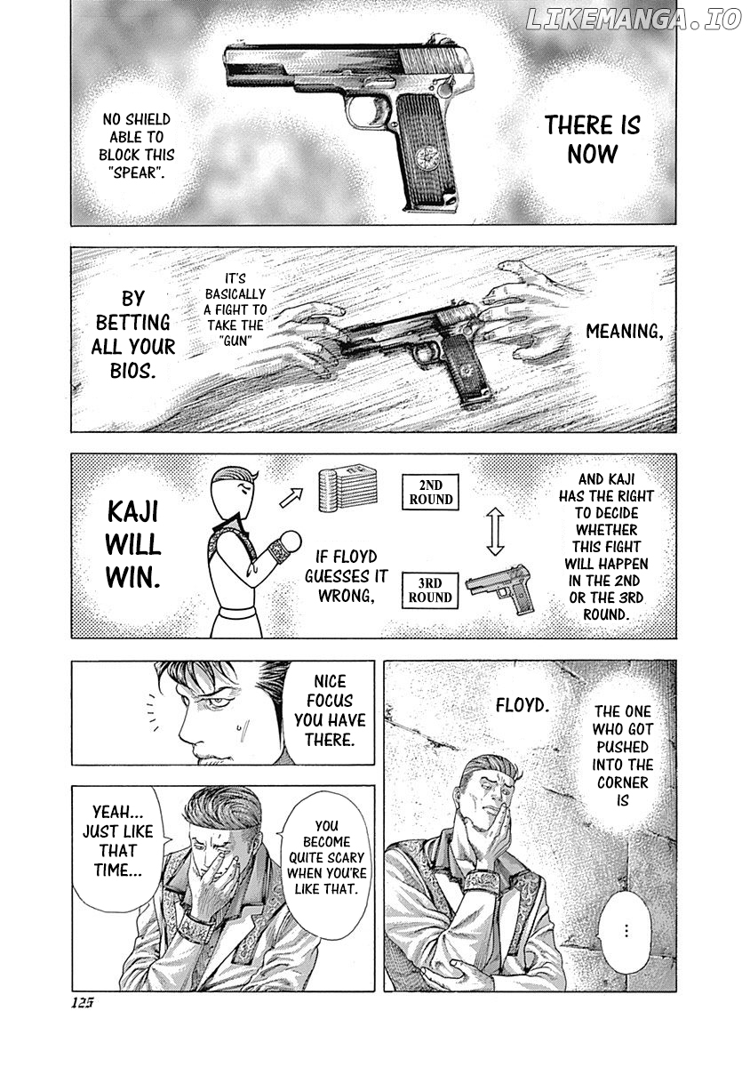 Usogui - Manga Chapter 368 - page 13
