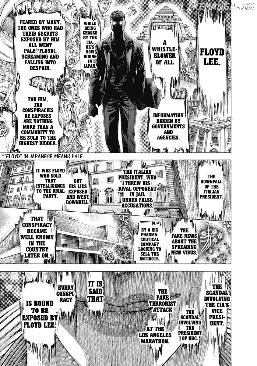 Usogui - Manga Chapter 368 - page 5