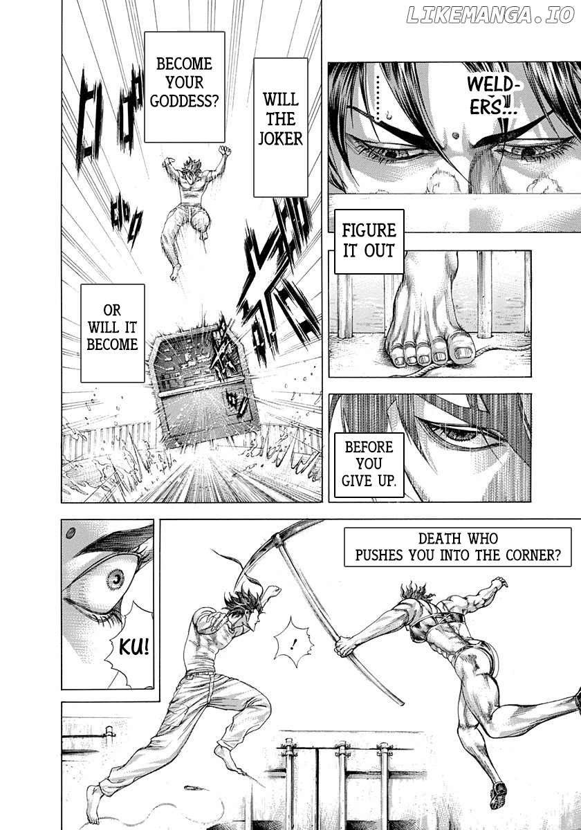 Usogui - Manga Chapter 299 - page 16