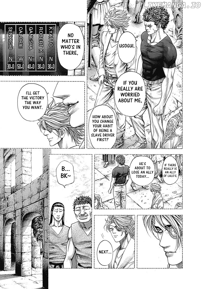 Usogui - Manga Chapter 349 - page 13