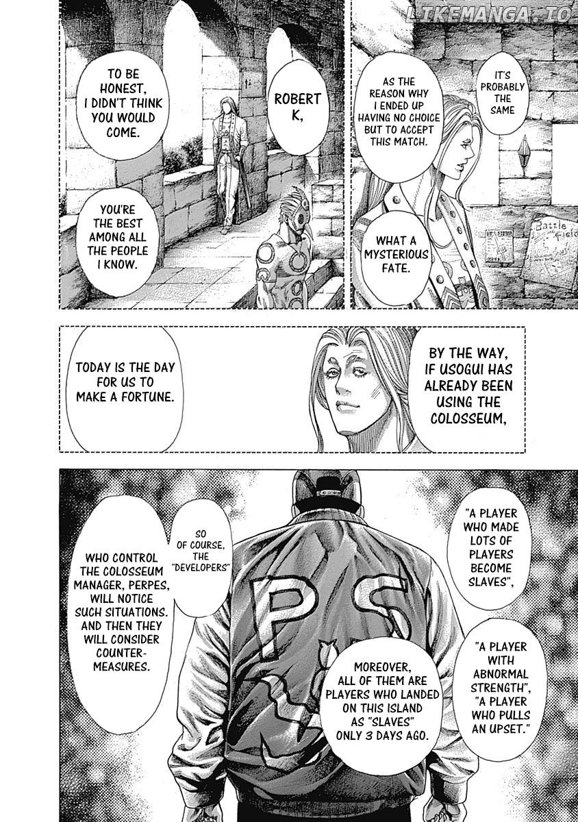 Usogui - Manga Chapter 349 - page 14