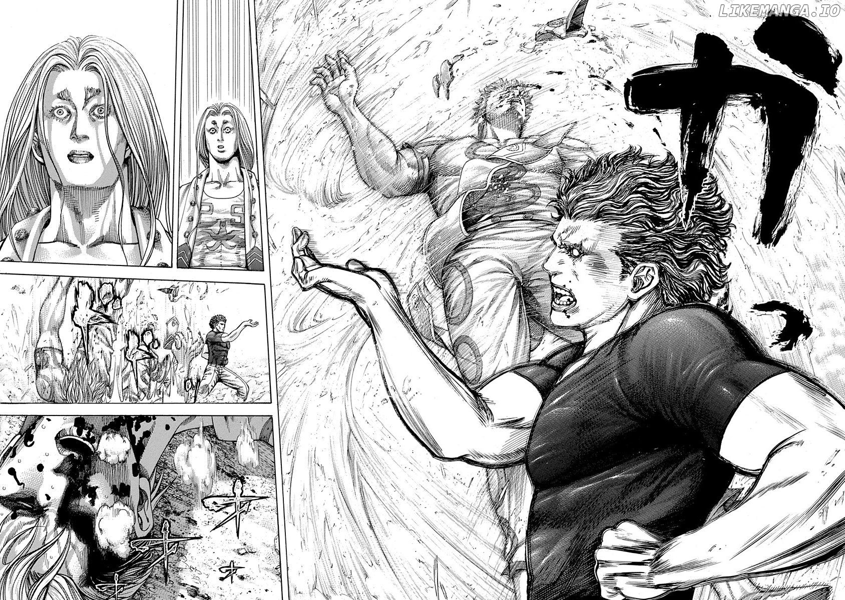 Usogui - Manga Chapter 349 - page 16
