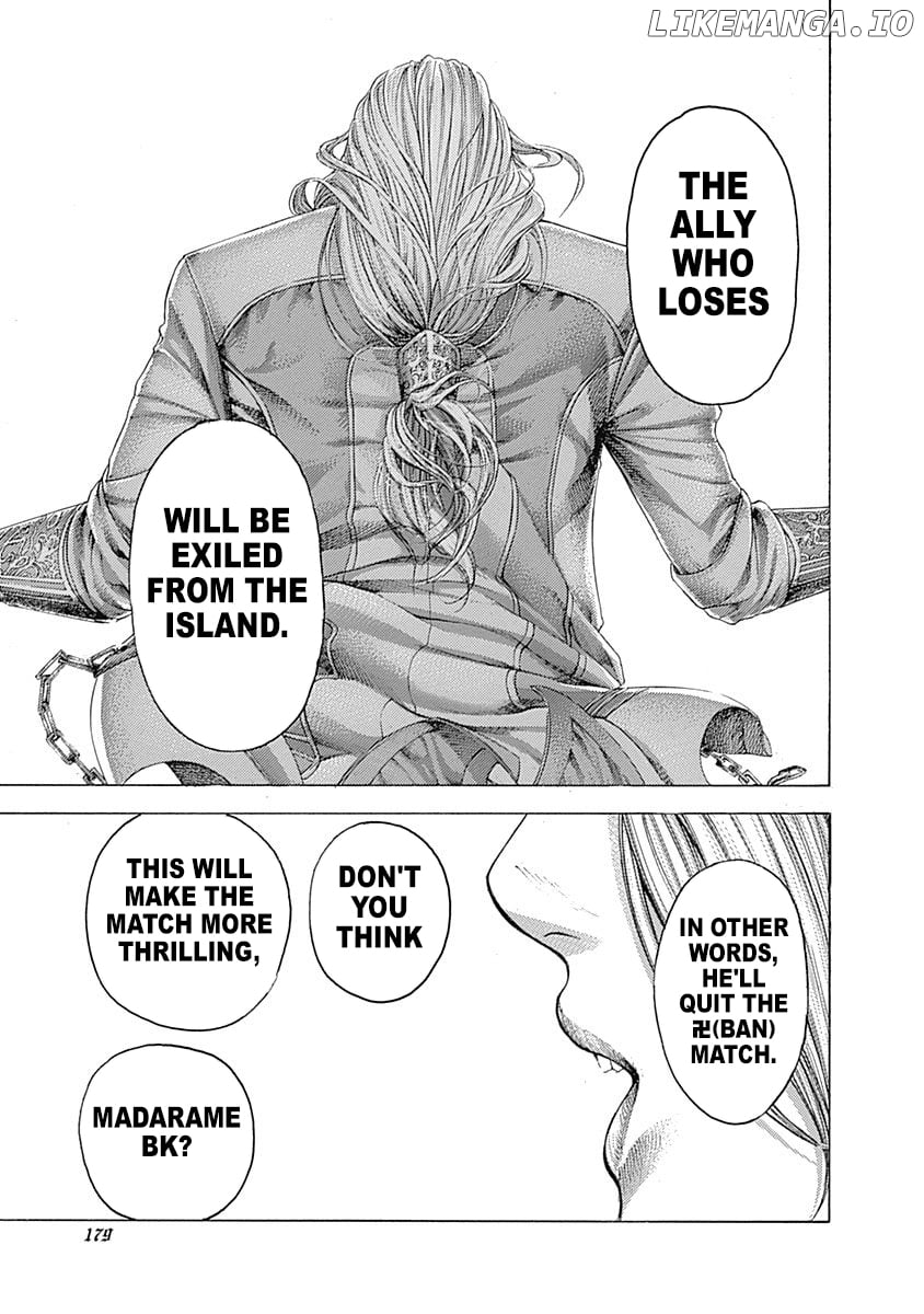 Usogui - Manga Chapter 349 - page 5