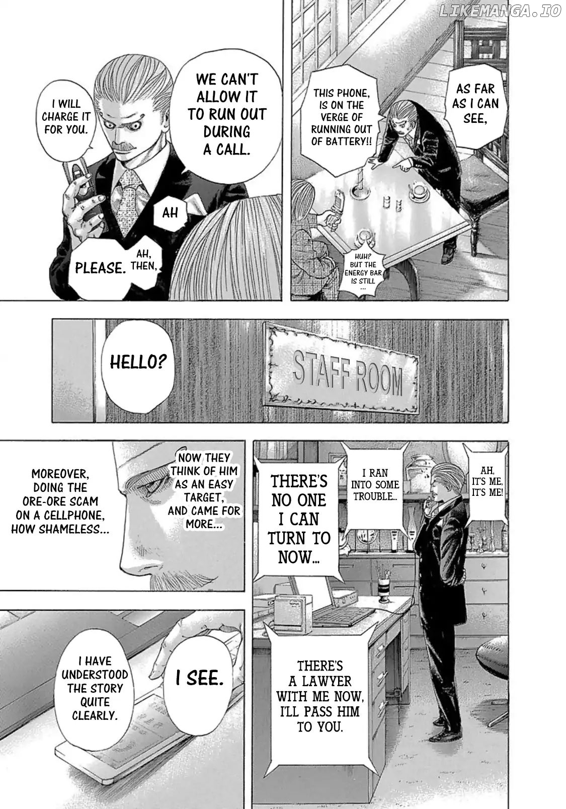 Usogui - Manga Chapter 273.5 - page 10