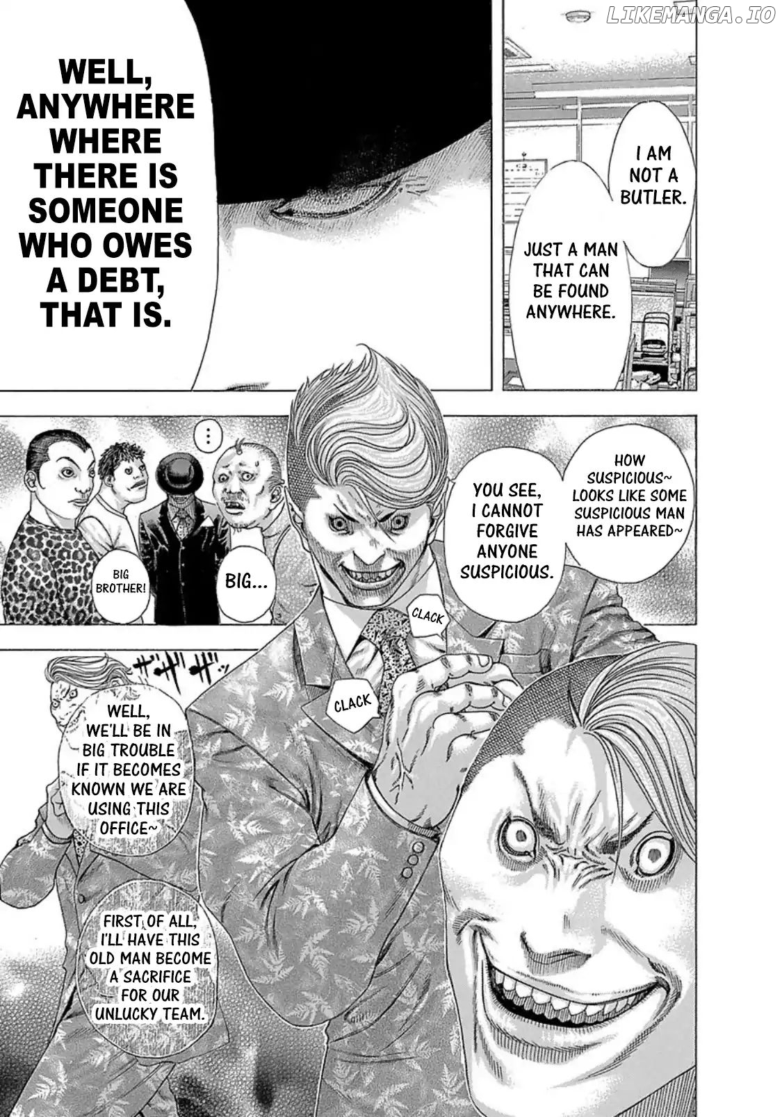 Usogui - Manga Chapter 273.5 - page 14