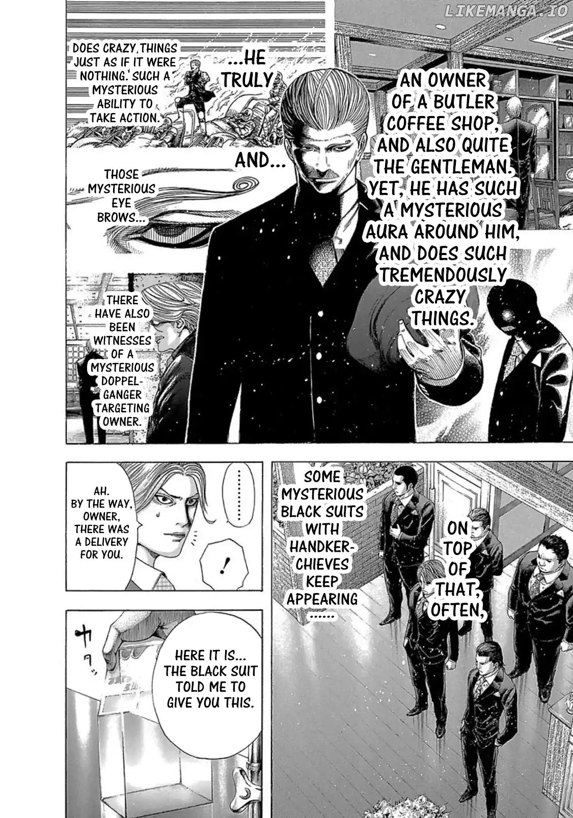 Usogui - Manga Chapter 273.5 - page 5