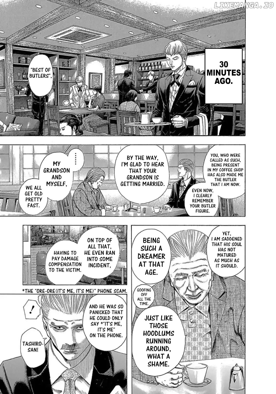 Usogui - Manga Chapter 273.5 - page 8