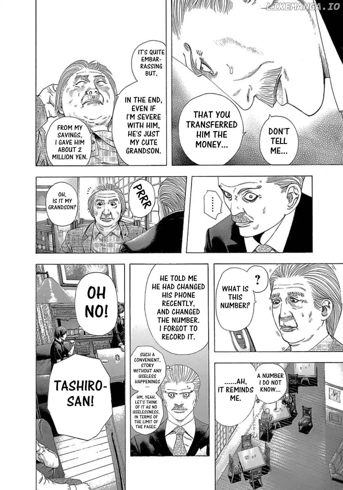 Usogui - Manga Chapter 273.5 - page 9