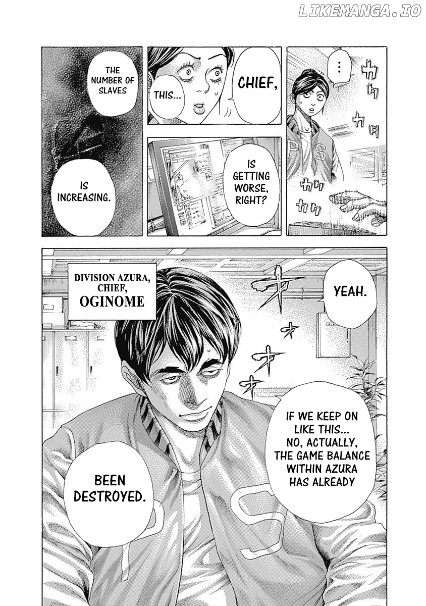 Usogui - Manga Chapter 388 - page 2