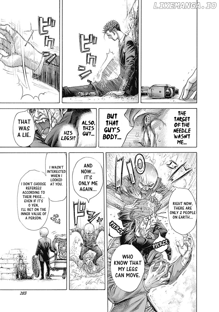 Usogui - Manga Chapter 406 - page 11