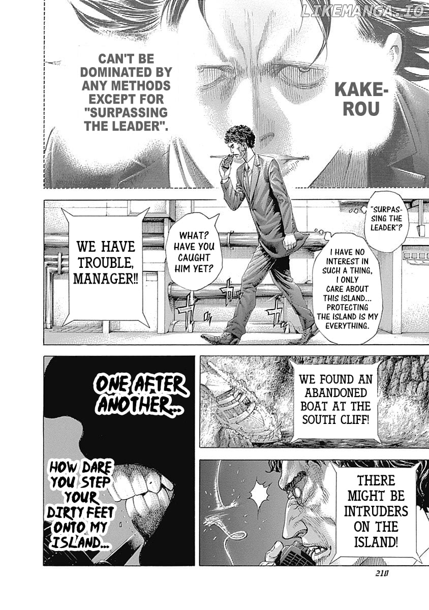 Usogui - Manga Chapter 406 - page 16