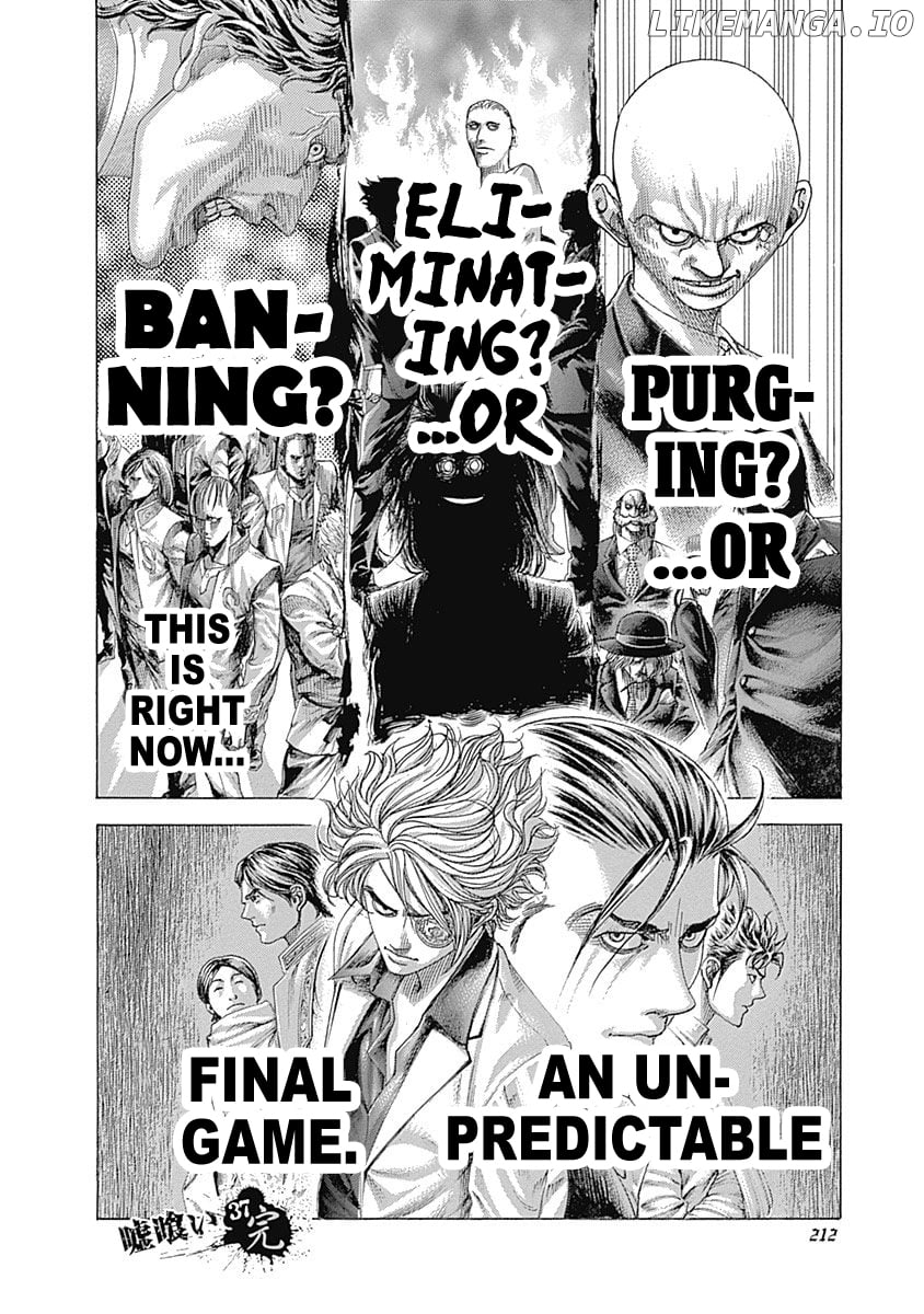 Usogui - Manga Chapter 406 - page 18