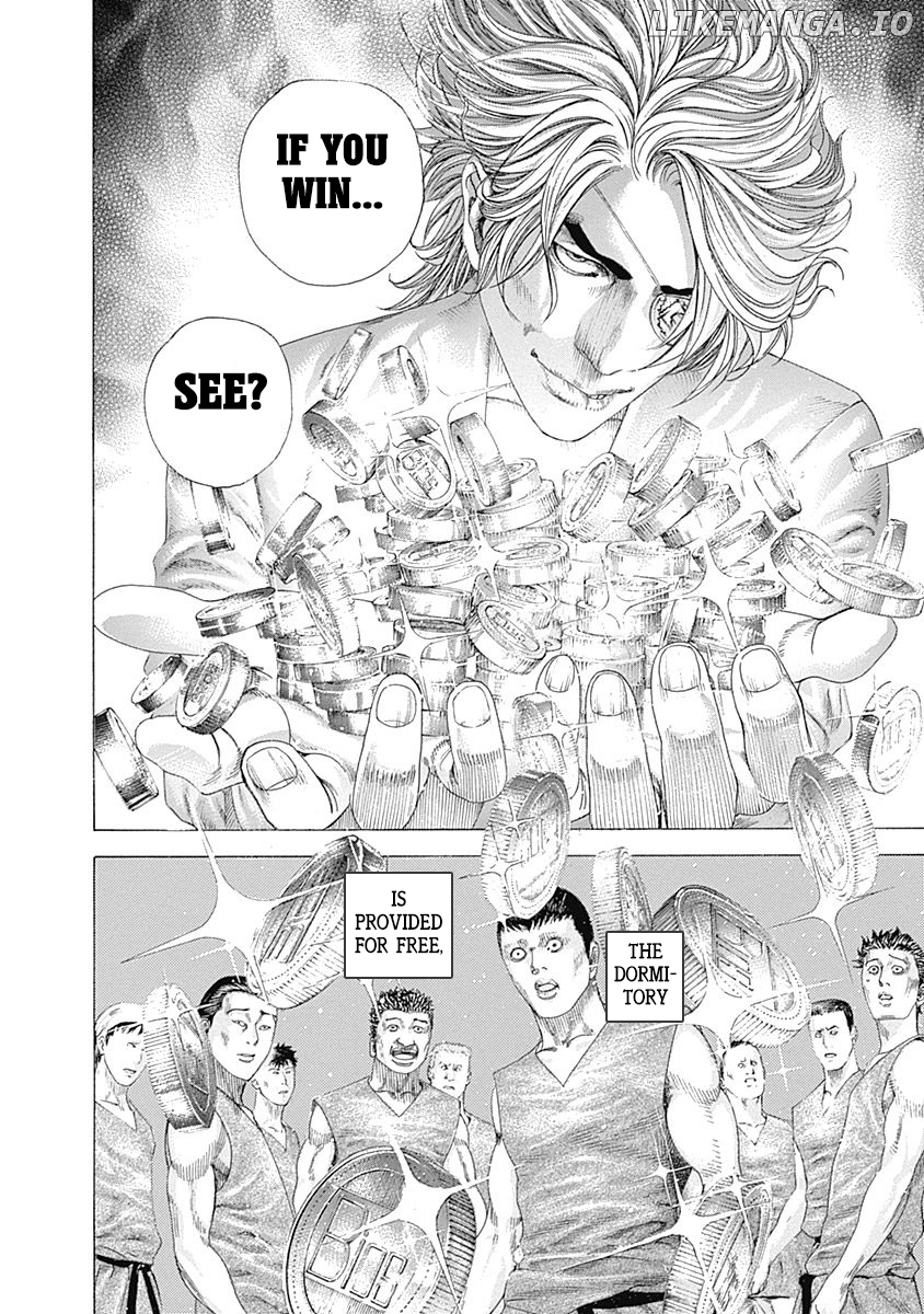 Usogui - Manga Chapter 332 - page 11