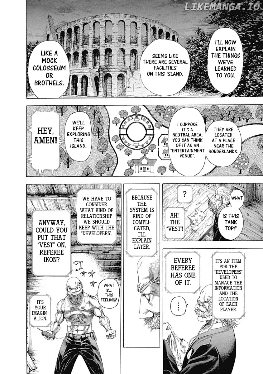 Usogui - Manga Chapter 332 - page 6