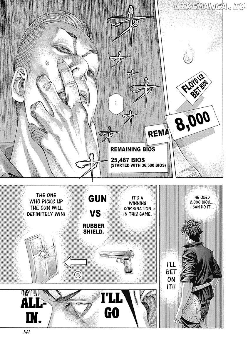 Usogui - Manga Chapter 369 - page 9